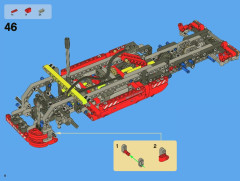 LEGO 8109 instructions page 6 – build guide
