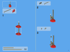 LEGO 8109 instructions page 7 – build guide