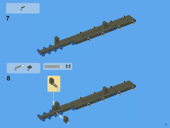 LEGO 8109 instructions page 11 – build guide