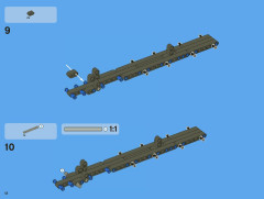 LEGO 8109 instructions page 12 – build guide