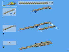 LEGO 8109 instructions page 13 – build guide