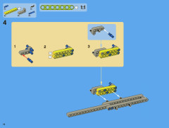 LEGO 8109 instructions page 14 – build guide