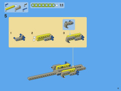 LEGO 8109 instructions page 15 – build guide