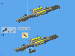 LEGO 8109 instructions page 16 – build guide