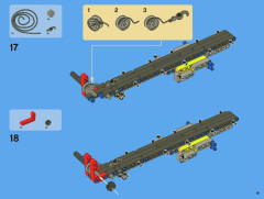 LEGO 8109 instructions page 19 – build guide