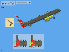 LEGO 8109 instructions page 20 – build guide