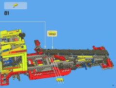 LEGO 8109 instructions page 21 – build guide