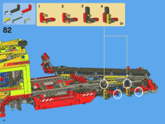 LEGO 8109 instructions page 22 – build guide