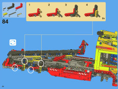LEGO 8109 instructions page 24 – build guide
