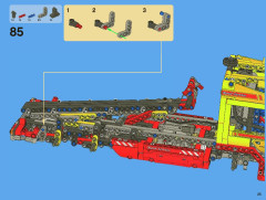 LEGO 8109 instructions page 25 – build guide