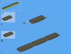 LEGO 8109 instructions page 26 – build guide