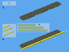LEGO 8109 instructions page 27 – build guide