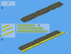 LEGO 8109 instructions page 30 – build guide