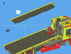 LEGO 8109 instructions page 31 – build guide