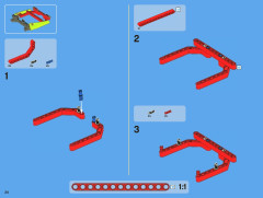 LEGO 8109 instructions page 34 – build guide