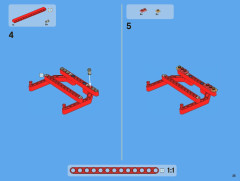 LEGO 8109 instructions page 35 – build guide