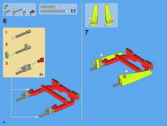 LEGO 8109 instructions page 36 – build guide