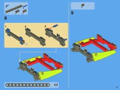 LEGO 8109 instructions page 37 – build guide
