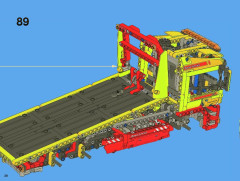 LEGO 8109 instructions page 38 – build guide