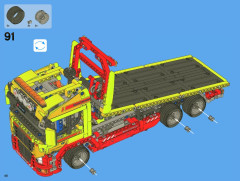 LEGO 8109 instructions page 40 – build guide