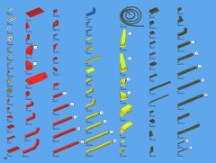 LEGO 8109 instructions page 44 – build guide