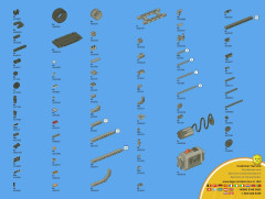 LEGO 8109 instructions page 45 – build guide