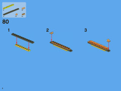LEGO 8109 instructions page 6 – build guide