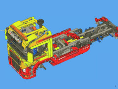 LEGO 8109 instructions page 7 – build guide