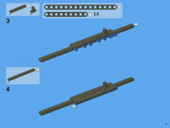 LEGO 8109 instructions page 9 – build guide