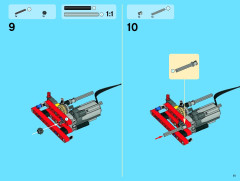 LEGO 8109 instructions page 11 – build guide
