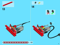 LEGO 8109 instructions page 13 – build guide