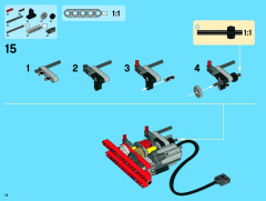 LEGO 8109 instructions page 14 – build guide