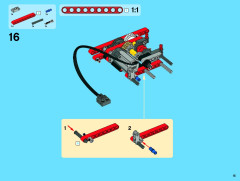 LEGO 8109 instructions page 15 – build guide