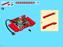 LEGO 8109 instructions page 18 – build guide