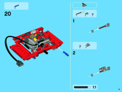LEGO 8109 instructions page 19 – build guide