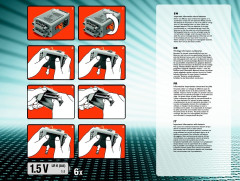 LEGO 8109 instructions page 2 – build guide