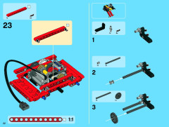 LEGO 8109 instructions page 22 – build guide