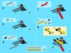 LEGO 8109 instructions page 23 – build guide