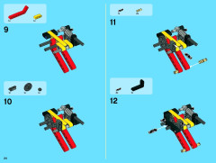 LEGO 8109 instructions page 24 – build guide