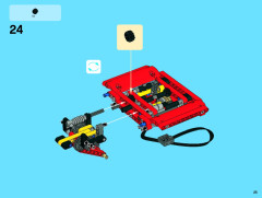 LEGO 8109 instructions page 25 – build guide