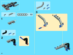 LEGO 8109 instructions page 26 – build guide