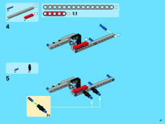 LEGO 8109 instructions page 27 – build guide