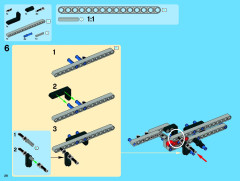 LEGO 8109 instructions page 28 – build guide