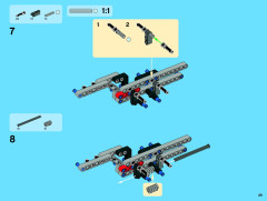 LEGO 8109 instructions page 29 – build guide