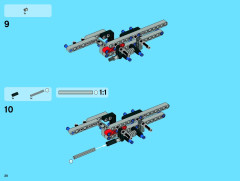 LEGO 8109 instructions page 30 – build guide