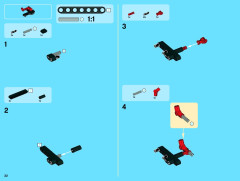 LEGO 8109 instructions page 32 – build guide