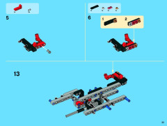 LEGO 8109 instructions page 33 – build guide