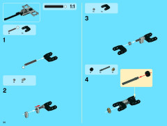 LEGO 8109 instructions page 34 – build guide