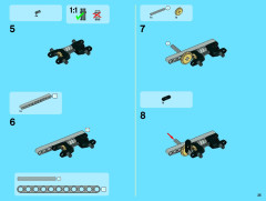 LEGO 8109 instructions page 35 – build guide