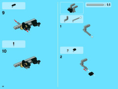 LEGO 8109 instructions page 36 – build guide